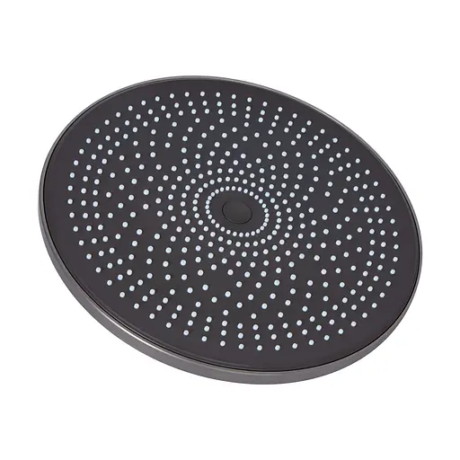 Душевая система для душа Qtap Slavonice на два потребителя QTSLA110GMB45913 Gunmetal Black PVD, Шлифованный черный хром - фото 10