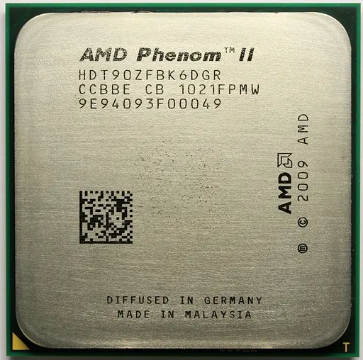 Процесор AMD Phenom II x6 1090T BE 3.2-3.6 Ghz AM3, 125W Б/В