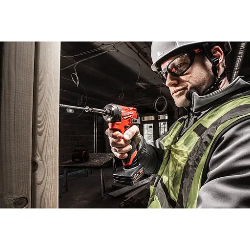 Гайковерт ударний акумуляторний Milwaukee M12 FID2-202X 12В АКБ 2х2А/183 год 0-4000 об/хв 170Нм 1/4" ЗП C12C жилет кейс (4933499462) - фото 13