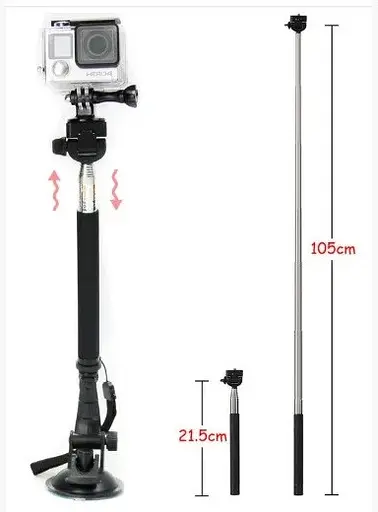 Набір кріплень для екшн камер 21 предмет - фото 2