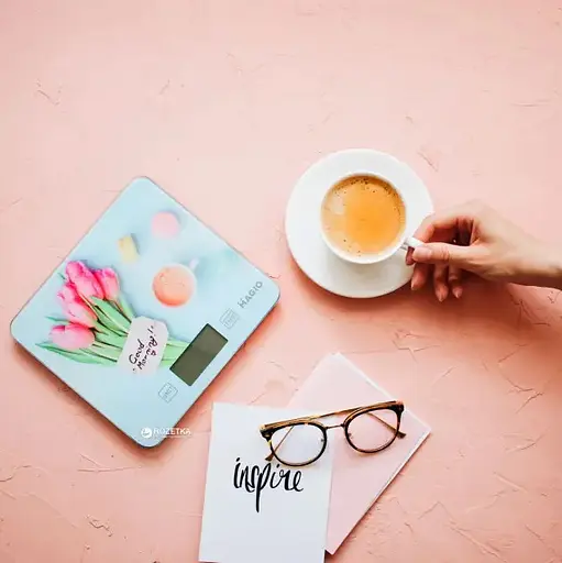 Электронные весы для взвешивания продуктов Magio MG-791 с дисплеем для дома до 5кг. - фото 2