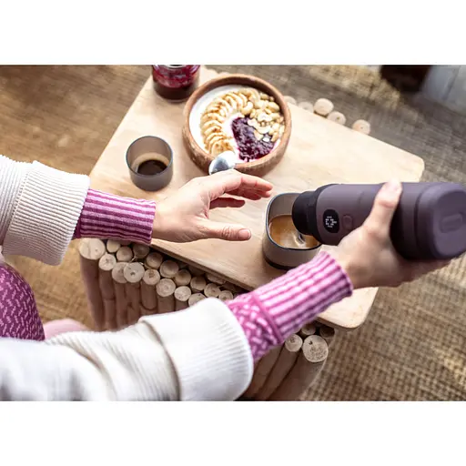 Портативная электрическая эспрессо-кофеварка Wacaco Pixapresso для молотого кофе и капсул, красная - фото 16