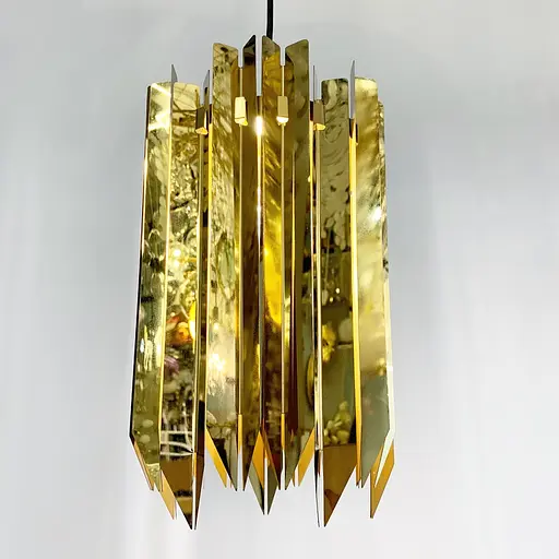 Підвісний світильник Facet mini Gold Line.F MJ 31-200 GD - фото 3