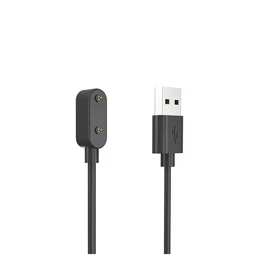 Зарядний пристрій Amazfeel для фітнес-браслета Huawei band 9, 8, 7, 6, 6Pro (USB - вхід) чорний - фото 4