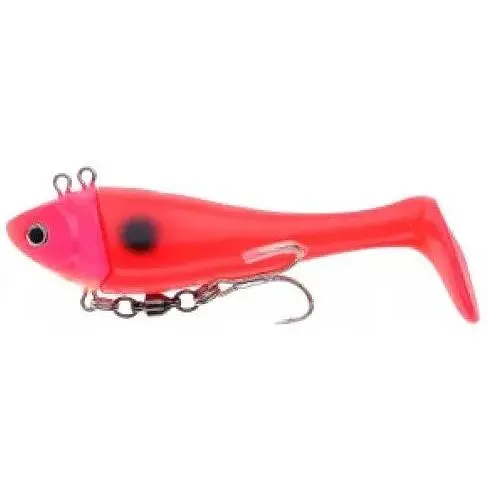 Силікон Prohunter Regular Paddle Mullet Shad 280mm 750g Червоний (1013-9637.00.21)