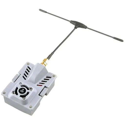 Модуль передавача сигналу Happymodel ES900TX з антеною Модуль управління 915MHz OpenTX для Radiomaster TX16S Jumper T12 T16 T18 Gray (18774) - фото 1