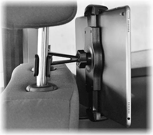 Крепление на сиденье Optima для планшетов 7 8 9 10 дюймов держатель на подголовник - фото 5