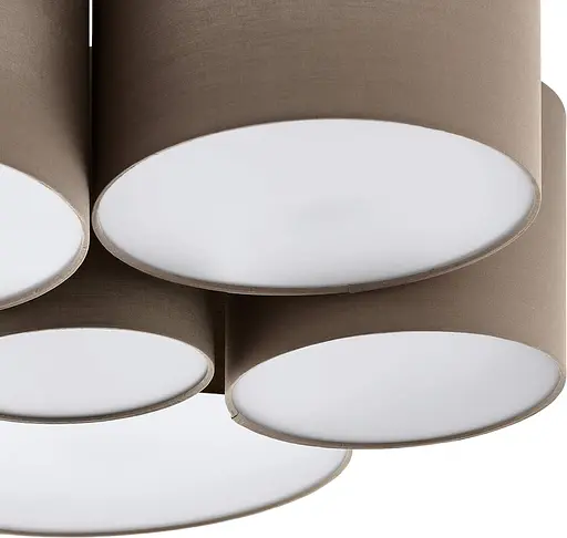 Люстра Sirius H262-6B на 6 плафонов - фото 6