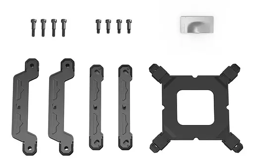 Кулер для процессора OCYPUS GAMMA A40 BK ARGB DIGITAL (GAMMA-A40-BK1NAWD00X-GL) - фото 8