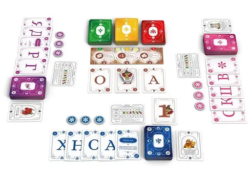 Настольная игра Geekach Games Магия слов (Words of Magic) (укр.) (GKST003UA) - фото 4