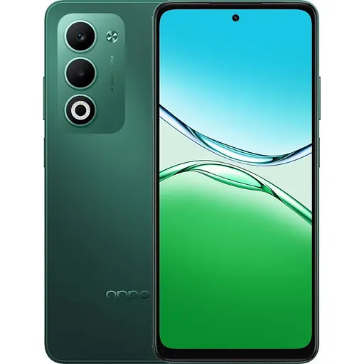 Смартфон Oppo A5 4G 6/128GB Aurora Green UA UCRF NFC with charger