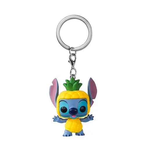 Фигурка брелок Funko Pop Фанко Поп Стич Ананас Лило и Стич Stitch as Pineapple Lilo and Stitch 4 см FPK LS SP - фото 3