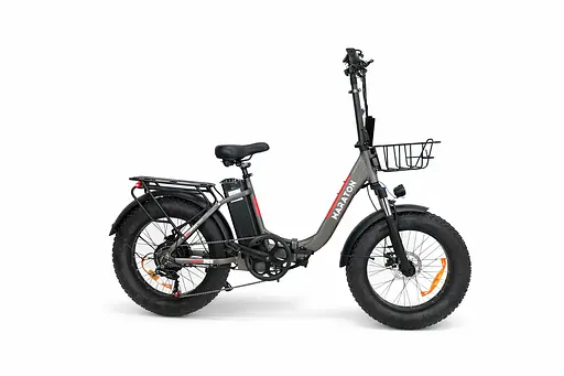 Електровелосипед Fate bike Maraton 20 SPITFIRE (1000W/48V/21Ah) задній привід - фото 1