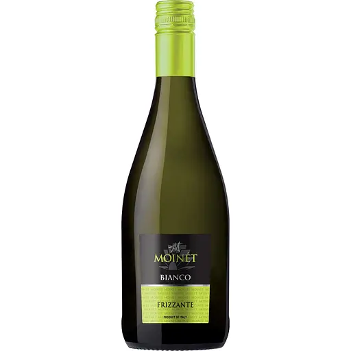 Вино полуигристое Moinet Bianco Frizzante белое полусухое 0.75 л х 6 шт. - фото 2