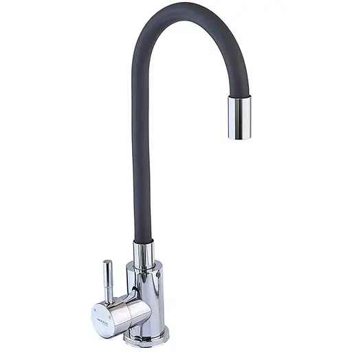 Смеситель для кухни Mixxus SUS-011 хром с гибким изливом MI6223 Хром - фото 1