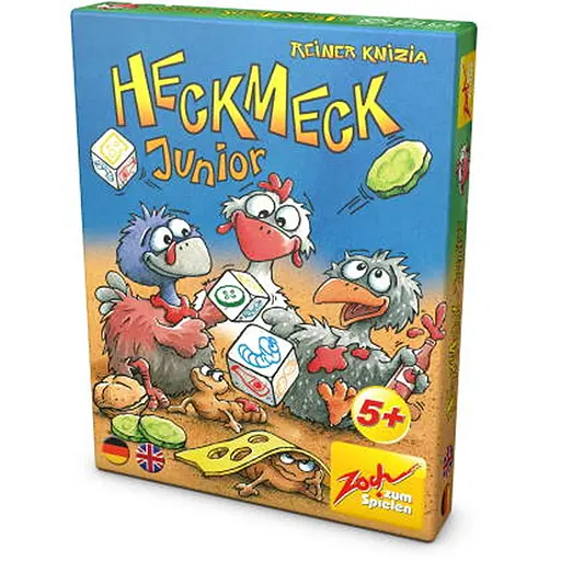 Настольная игра Zoch Хекмек Юниор (Heckmeck Junior) (англ.) (601105088) - фото 1