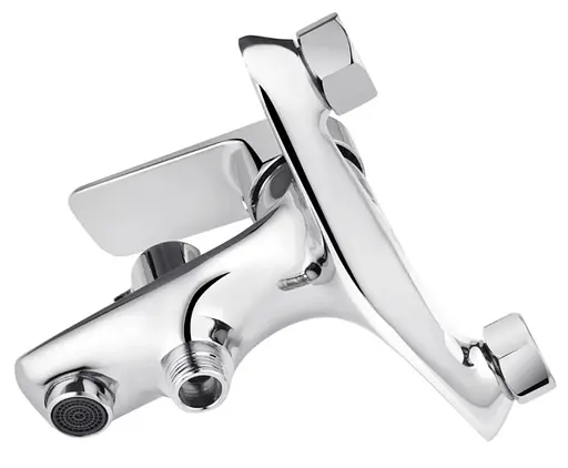 Смеситель для ванны Kroner KRP Dorn - C060 (CV033916) - фото 5