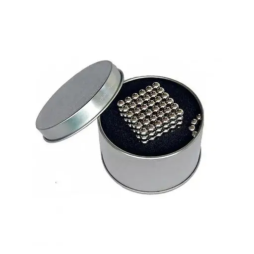 Головоломка Нео куб Neo Cube срібло - фото 2