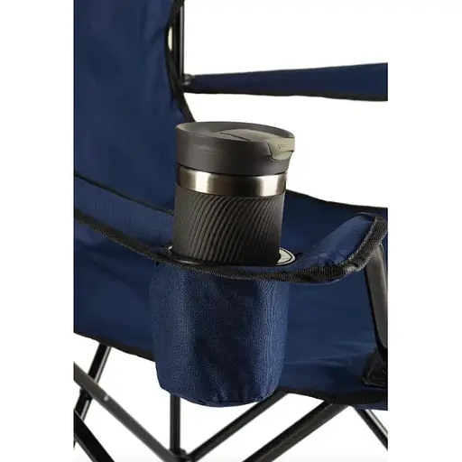 Кресло туристическое раскладное Outtec с чехлом синий - фото 5