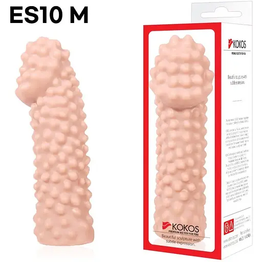Насадка на член Kokos Extreme Sleeve ES.10 розмір M - фото 3