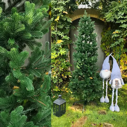 Ялинка Hvoya Traditional Slim лита 220 см зелена - фото 7