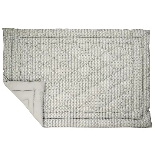 Набір ковдра та 2 подушки силіконовий Grey Braid сірий (172.52_Grey Braid) - фото 4