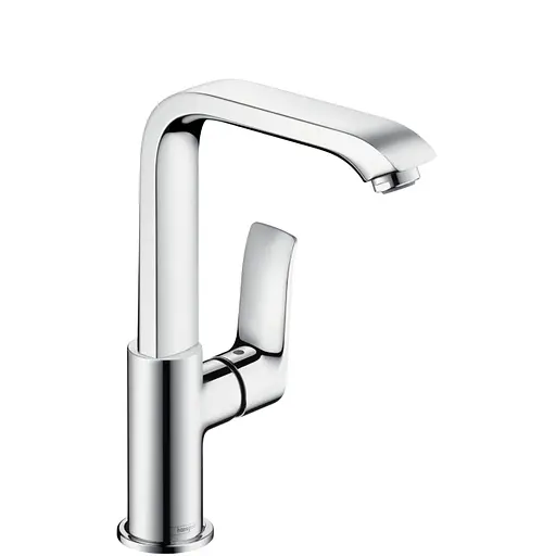 Змішувач для умивальника Hansgrohe Metris EcoSmart 31087000 Хром - фото 1