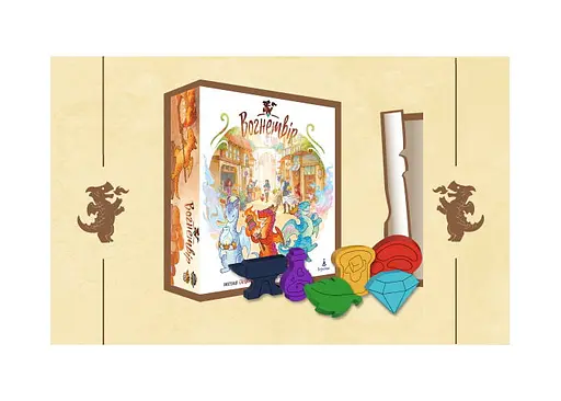 Настольная игра Ігромаг Мастера Пламени + делюкс-токены (укр.) (6524+1)