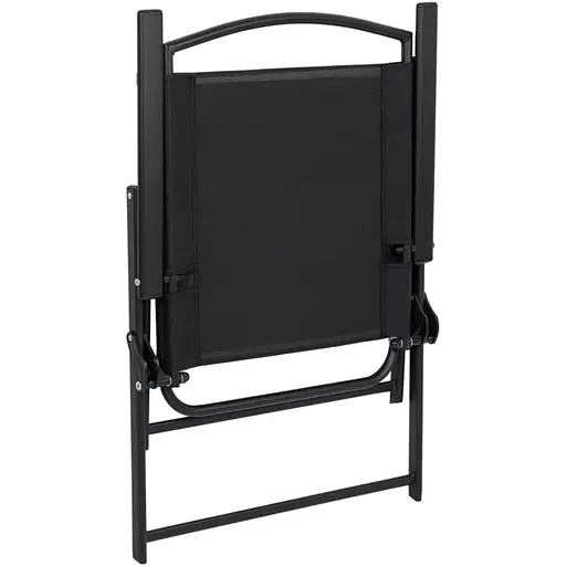 Стул раскладной Skif Outdoor Gustav Черный - фото 7