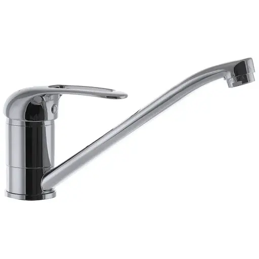 Змішувач для кухні Haiba Cosmos 555 HB0799 Хром - фото 1