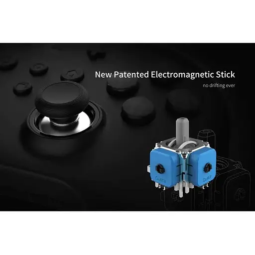 Геймпад GuliKit KingKong 2 Pro Nintendo Switch/Switch OLED, Windows PC, Android, IOS і mac - фото 5