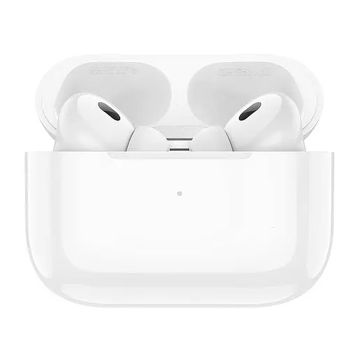 Бездротові вакуумні навушники Hoco EW77, BT5.4, TWS, 30mAh, 300mAh, 4h, white - фото 4