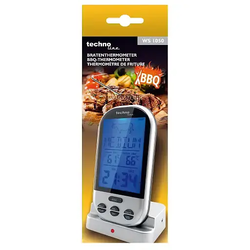 Термометр щупной Technoline WS1050 White (WS1050) - фото 3