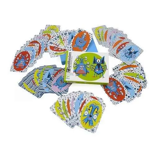 Настольная игра Djeco Быстрые монстры (Spidmonsters) (DJ05193) - фото 2