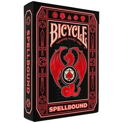Карти гральні United States Playing Card Company Bicycle Spellbound (ВР_КГБСПЛ)