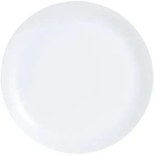 Тарілка Luminarc FRIENDS TIME для піци 32 см біла склокераміка (C8016)