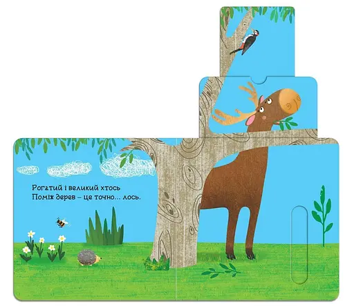 Книга У лісі. Книжка з подвійним секретом. Автори - Сергій Цушко, Федієнко Василь (Школа) - фото 3