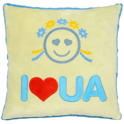 Игрушка-подушка I love UA Tigres ПД-0441 (4820068310837) - фото 1