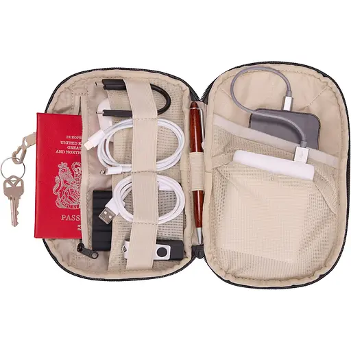 Органайзер Thule Subterra 2 PowerShuttle Medium Vetiver Grey (TH 3205042) - фото 9