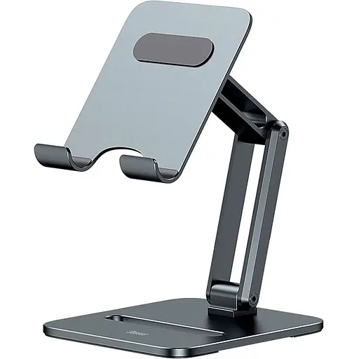 Подставка для планшета Baseus Desktop Biaxial Foldable Metal Stand Gray (LUSZ000113)