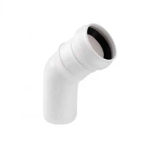 Колено PPR канализационное TA Sewage 32, 45° TASEBPP4532 - фото 1