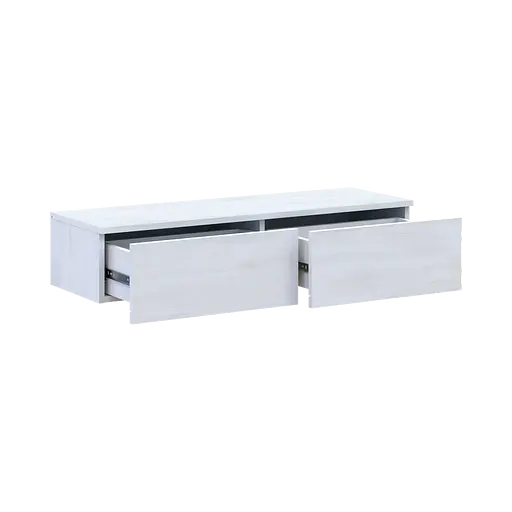 Туалетний столик Doros Левія Біле Дерево 2Ш 100х32х22 (41516115) - фото 5