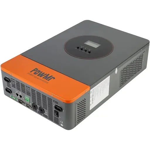 Гибридный солнечный инвертор Powmr Solar 6200W POW-HVM6.2KP 48V [157507] - фото 6