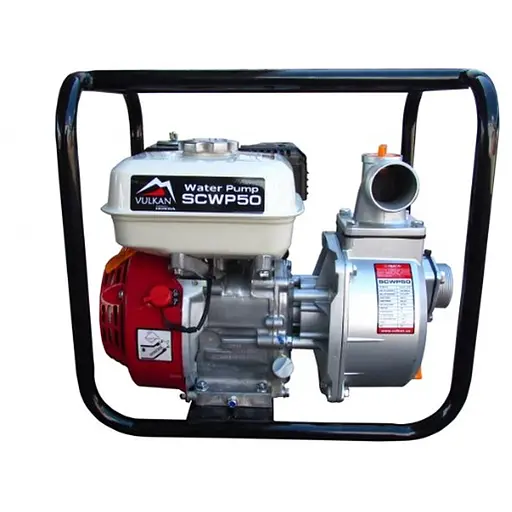 Мотопомпа бензиновая Vulkan SCWP50H для чистой воды - фото 1