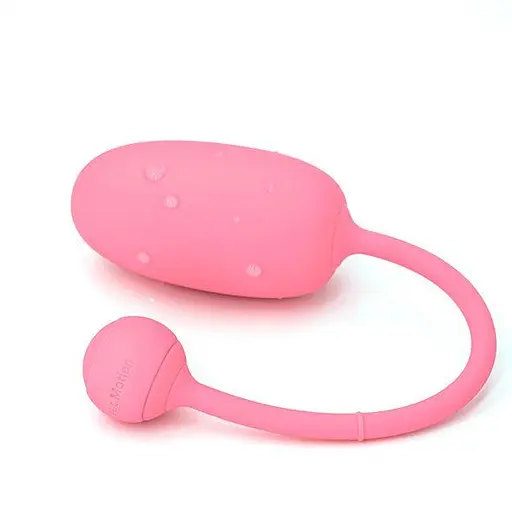 Віброяйце Magic Motion Kegel Coach Smart Exerciser 19 см рожевий - фото 2
