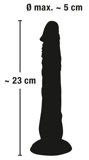 Фалоімітатор European Lover Small 17 см тілесний - фото 7