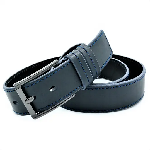 Ремінь шкіряний Weatro чоловічий 110-125х4 см acs0013906 - фото 2