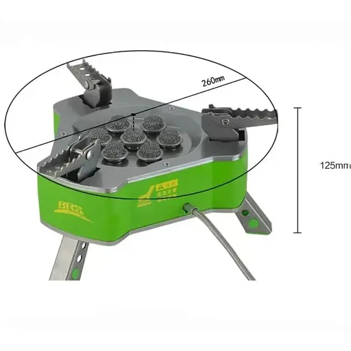 Газовий пальник BRS BRS-71 [150266] - фото 4
