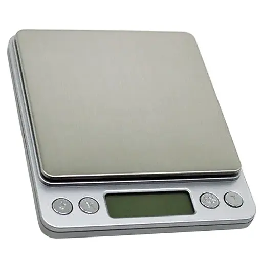 Ваги кухонні Professional Digital Table Top Scale 500 г/0.1 г для спецій, ювелірні, перукарські