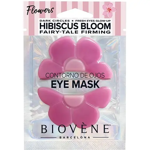 Патчи под глаза Biovene Hibiscus Bloom для упругости